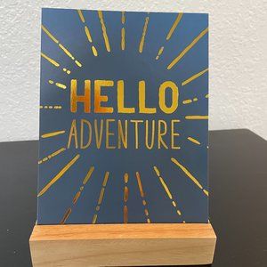 Travel Inspired Deskstand